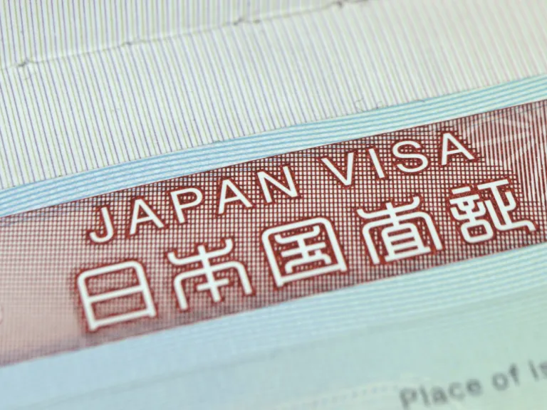 japan visa