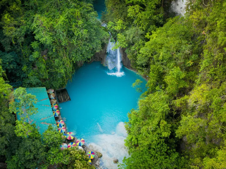 Kawasan Falls in Cebu