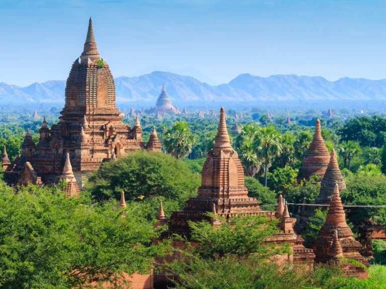 Bagan in Myanmar