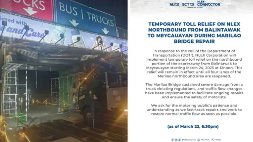 image for article Free NLEX Toll? Here’s What You Need to Know!