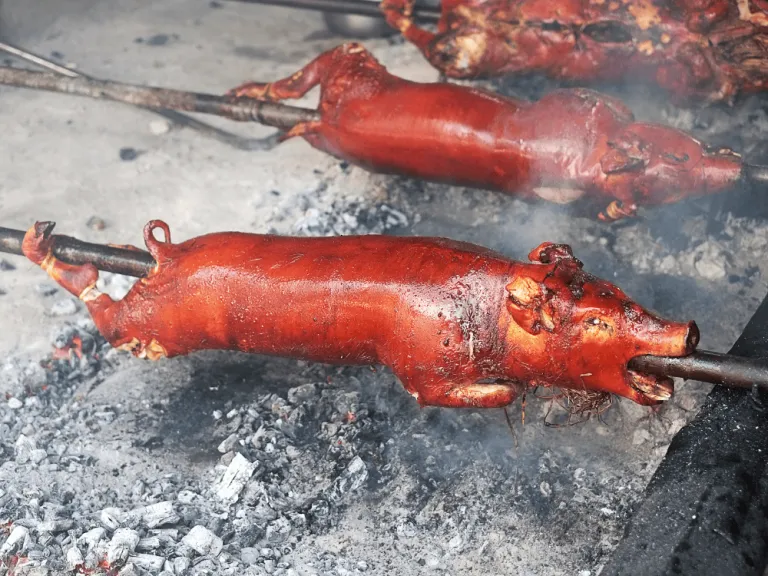 Lechon from Cebu