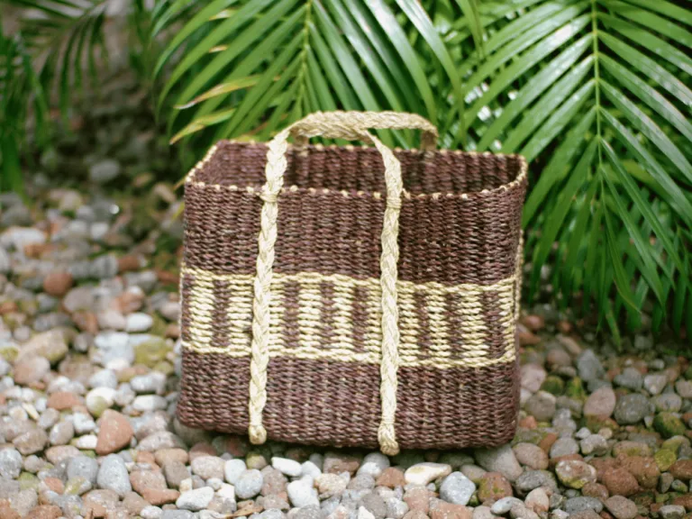 Handwoven Bags from Cebu