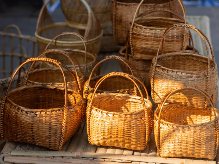 Rattan and Bamboo Crafts from Cebu