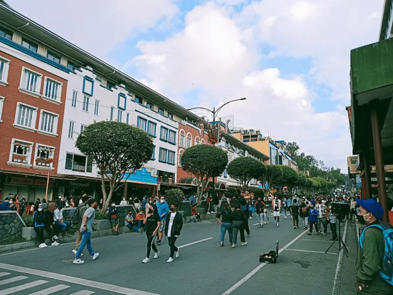 Session Road in Baguio City