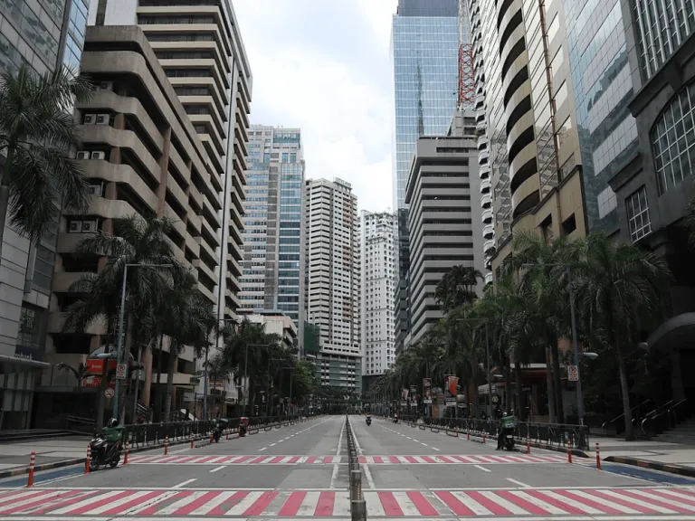 Ortigas Center in Pasig 