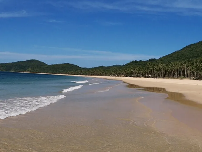 Nacpan Beach in El Nido, Palawan