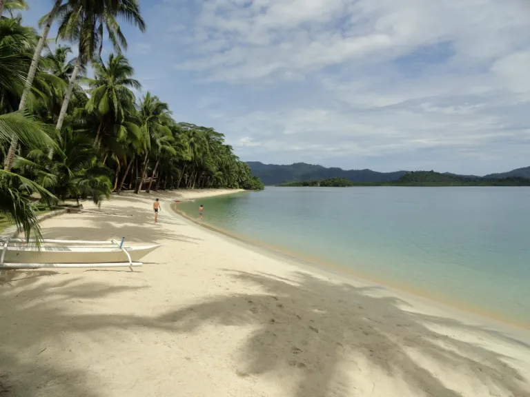 Port Barton in Palawan