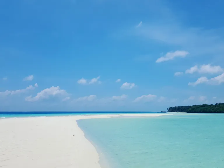 Balabac Island in Palawan