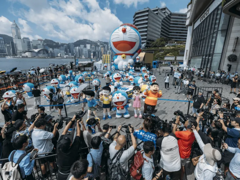 Largest Doraemon Figure in Thailand