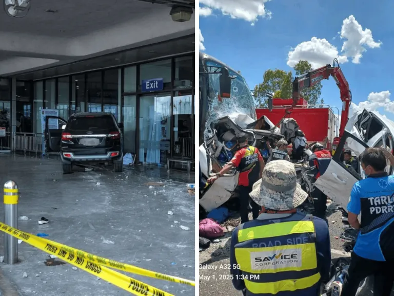 car accidents in the Philippines this May 2025