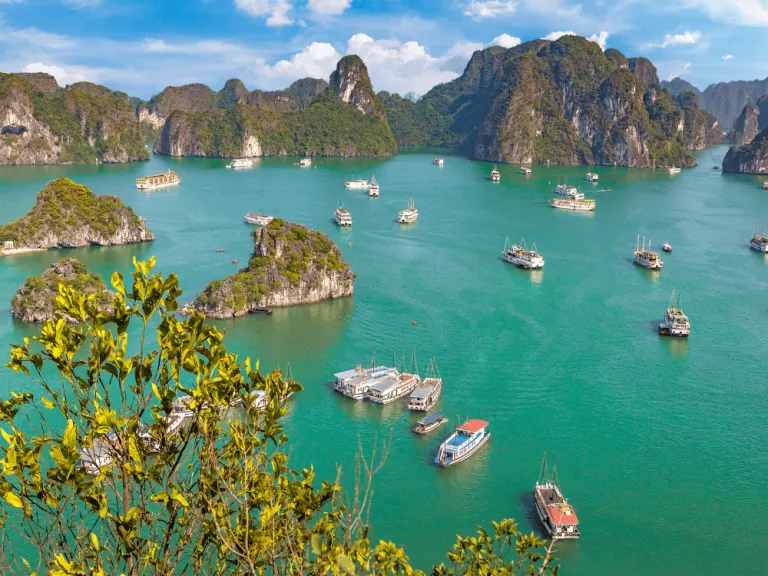 Halong Bay, Vietnam