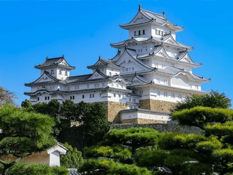 Himeji Castle, Japan