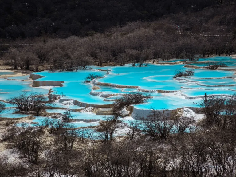 Huanglong River, China 