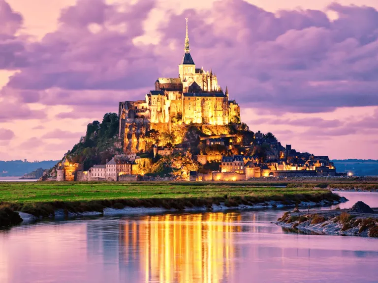 Mont Saint-Michel, France