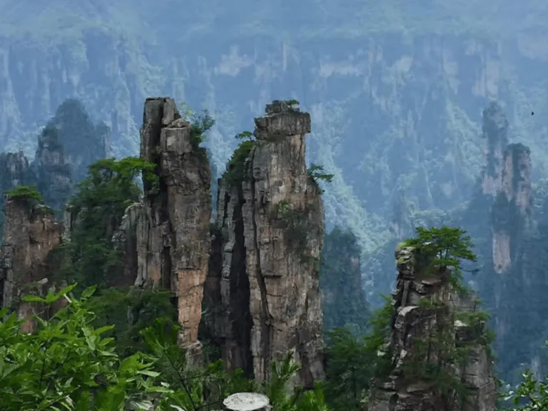 Tianzi Mountain, China