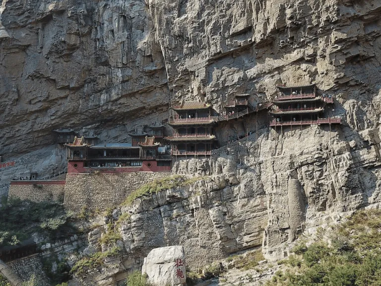 Hanging Temple of Hengshan