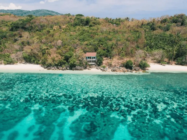 Talipasak Beach (San Pedro Beach Resort) in Romblon