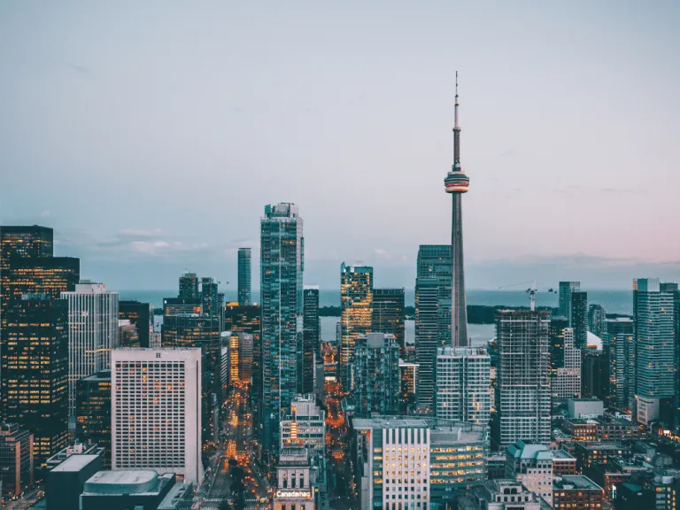 CN Tower, Toronto in Canada