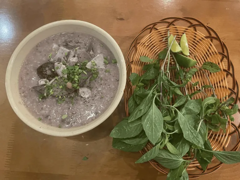 Chao Long Porridge in Palawan