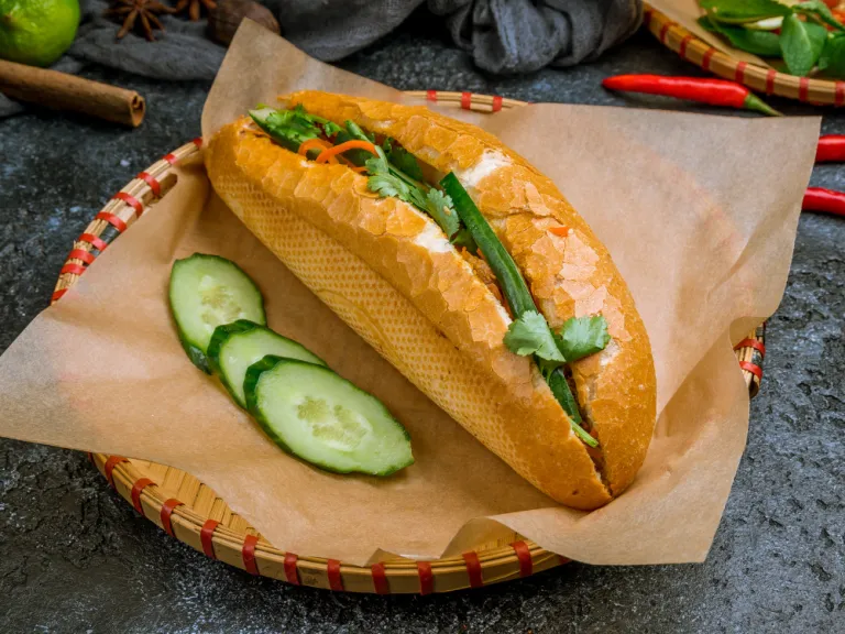 Vietnamese Banh Mi