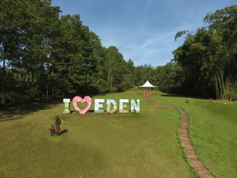 Eden Nature Park in Dava