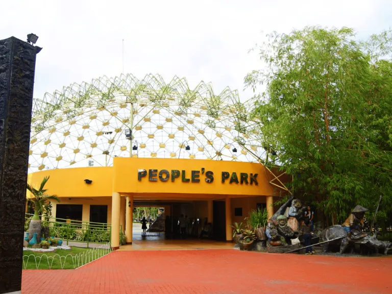 People&rsquo;s Park in Davao 