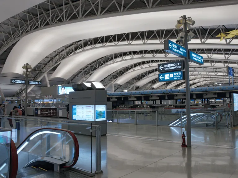 Kansai International Airport 