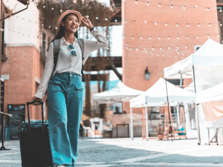 Asian Traveller