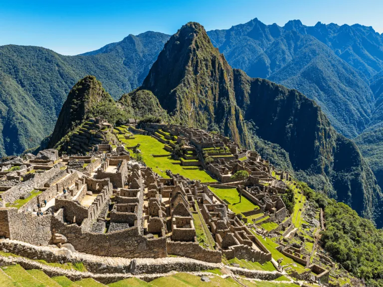 Machu Picchu Inca Ruins, Peru