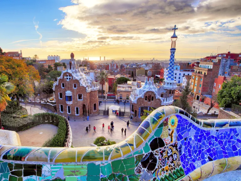 Park Guell, Barcelona
