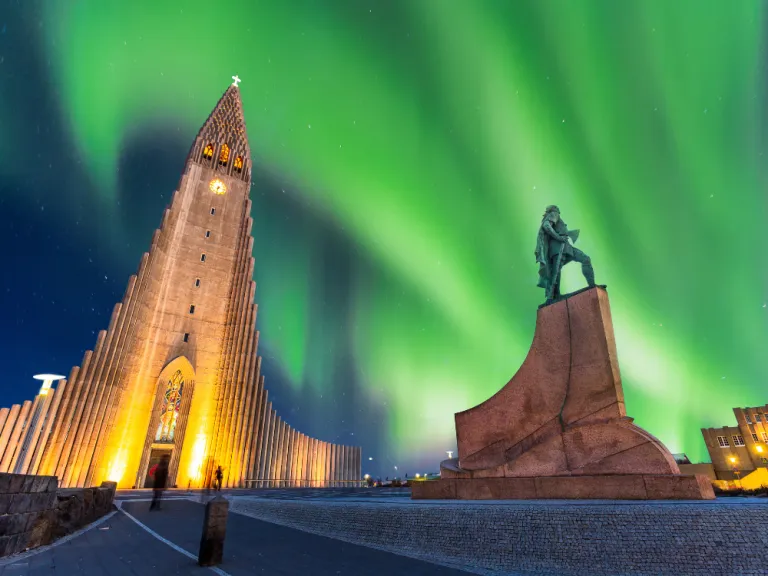 Hallgrimskirkja Church, Iceland