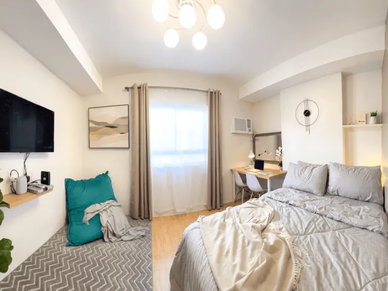 Smart Warm Minimalist Condo in Cagayan de Oro