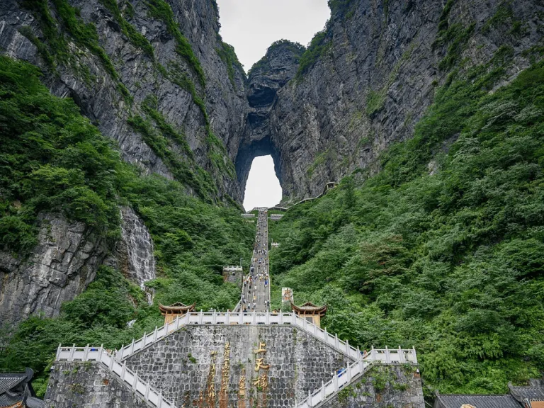 Tianmen Mountain, China  