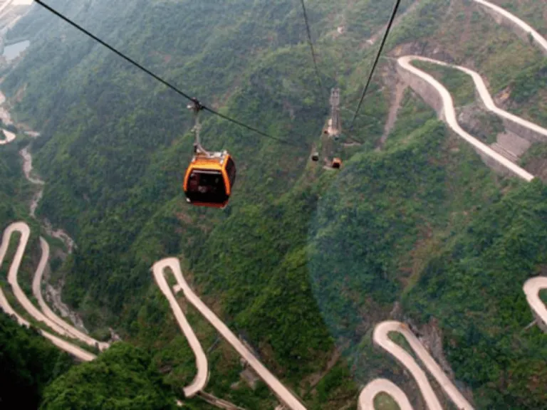 Tianmen Mountain Cableway
