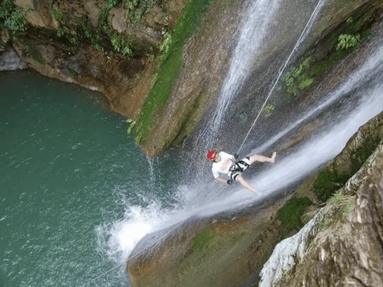 Waterfalls at Mapawa Nature Park