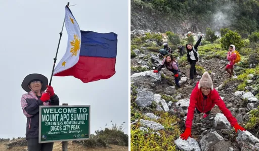 image for article Inspiring at 70: How Lola Letecia Proved Age Is No Barrier To Hiking Mt. Apo