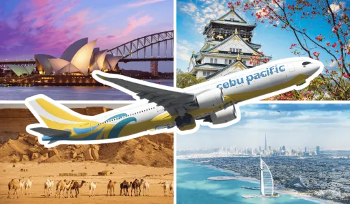image for article Cebu Pacific Launches P699 International Seat Sale