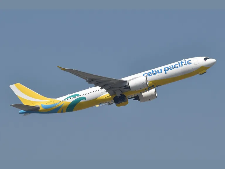 cebu pacific aircraft