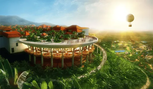 image for article JUNGLIA: Okinawa’s Most Magical New Adventure Park Opening in 2025