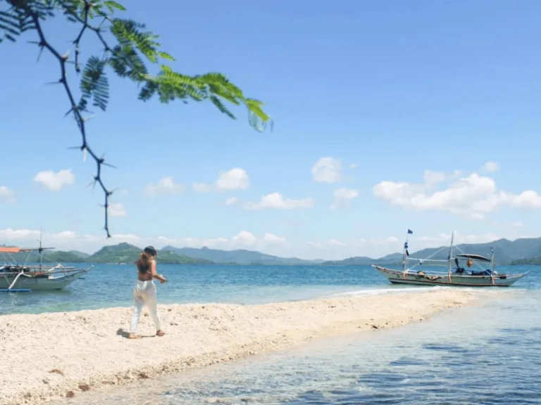 Ayagao Beach on Roxas City
