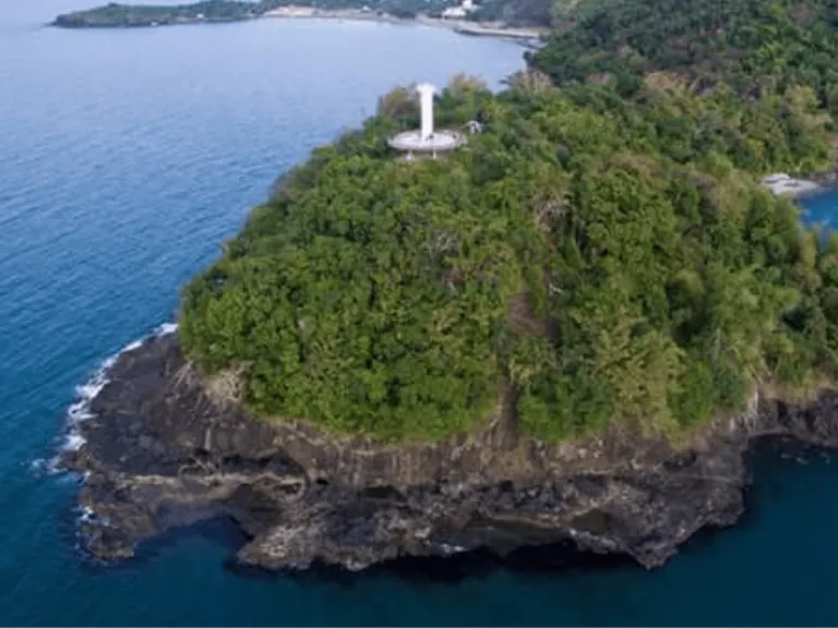 Lighthouse at Barangay Culasi