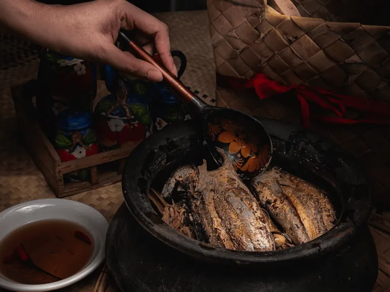 Sinaing na Tulingan 
