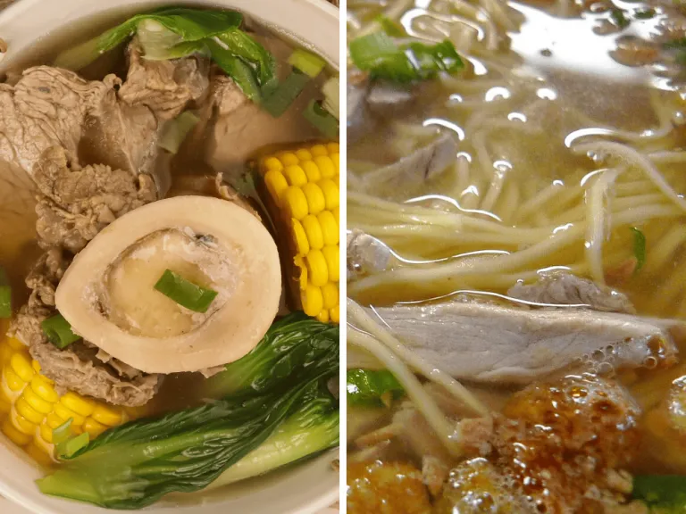 bulalao and la paz batchoy