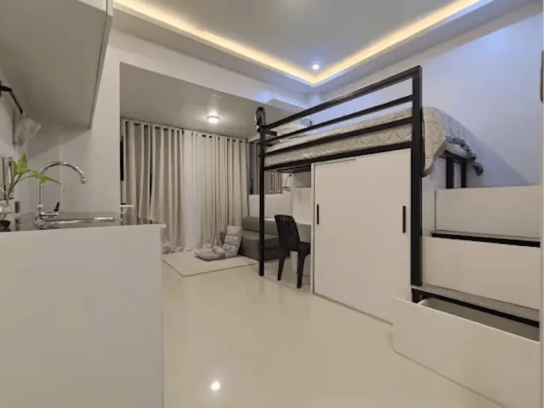 Cosy Studio/Loft Apartment in Roxas City