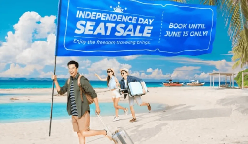 Exclusive Independence Day Seat Sale: Fly With Philippine Airlines For As Low As PHP 184