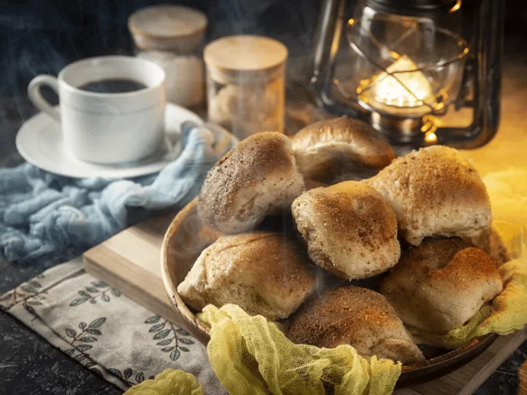 Pandesal and Coffee