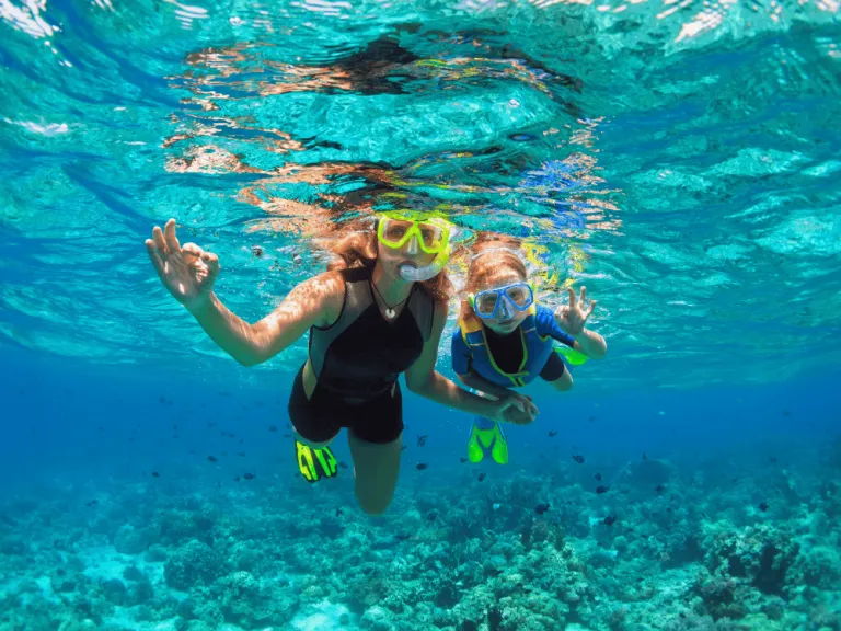 Snorkelling 