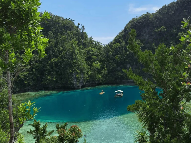 Pangabangan Blue Lagoon