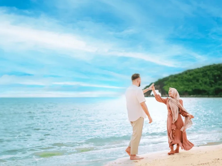 muslim couple in Boracay