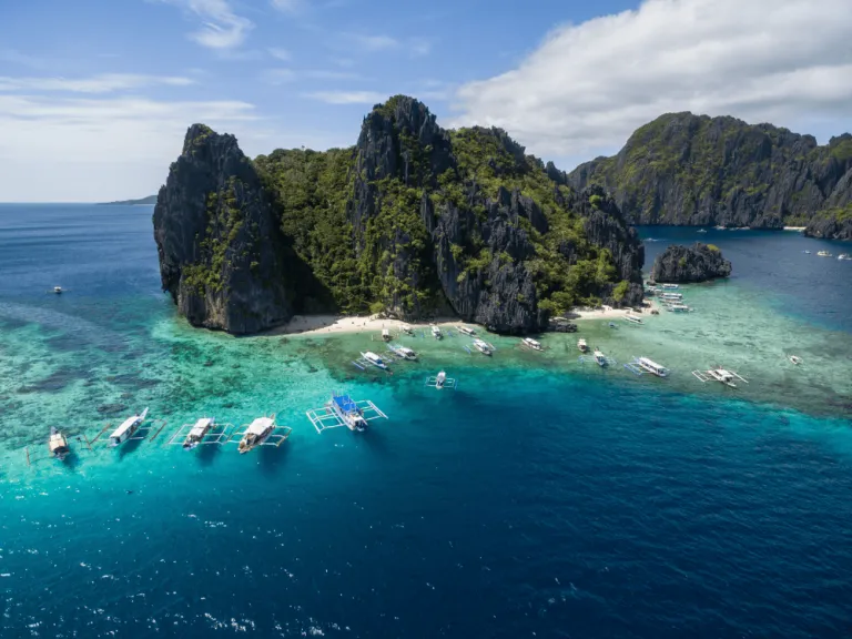 Shimizu Island in El Nido